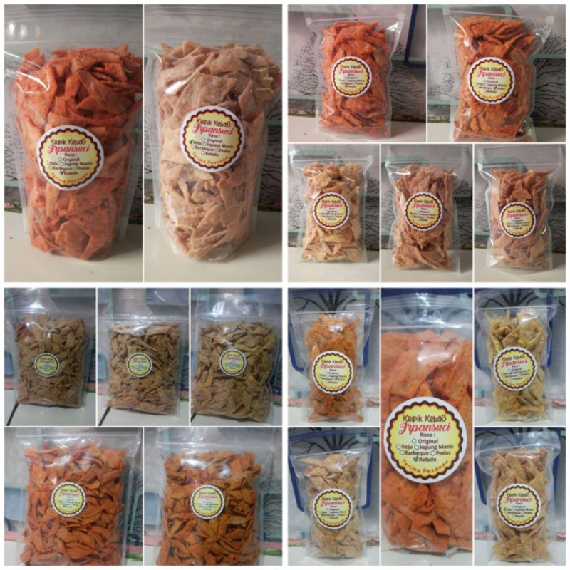 

Kribab mix ukuran