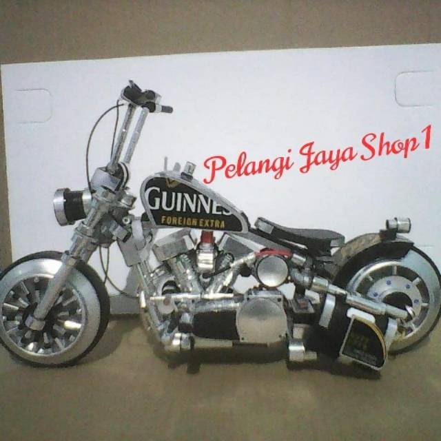 Miniatur motor antik miniatur moge miniatur motor gede