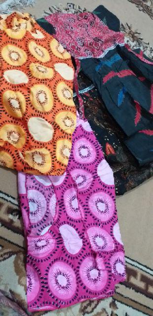 Dress Batik Anak Usia 4 Sampai 8tahuni - Batik Anak Harga Ecer Bisa Cod/ Baju Batik Anak Perempuan