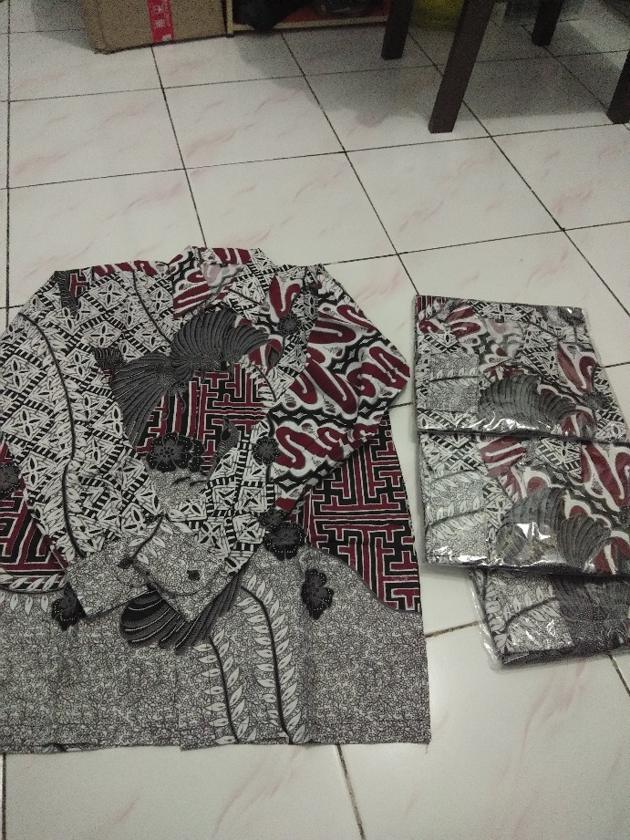 Kemeja Batik Lengan Panjang 021 Risna Batik Hrb026 Hem Batik