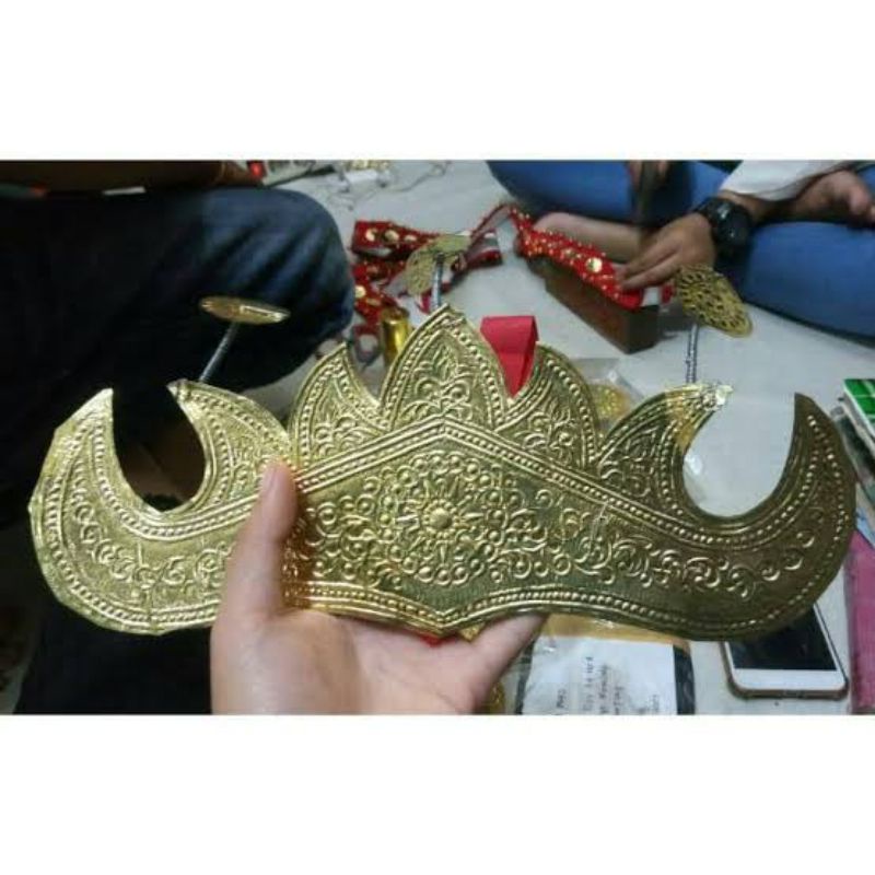 Siger anak Lampung//Siger kepala lampung anak