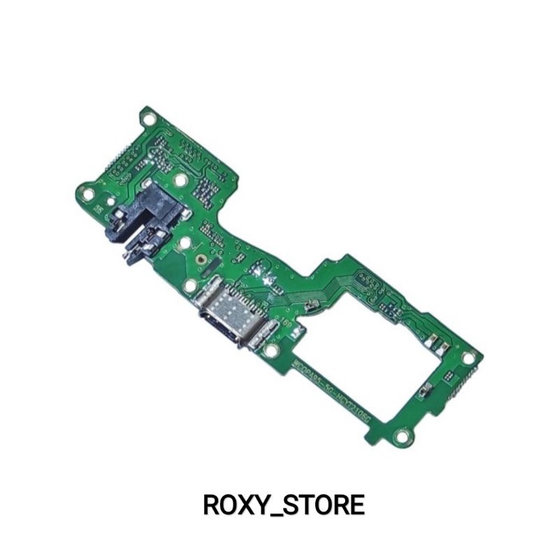 Board Charger Papan Cas Headset Hansfree PCB Oppo A95 5G Mic