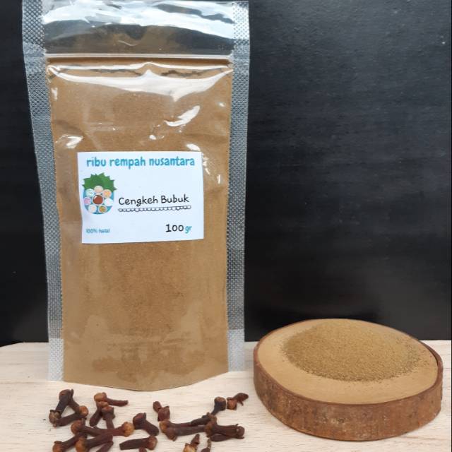 

100gr Cengkeh Bubuk / Cengkih Bubuk / Clove Powder