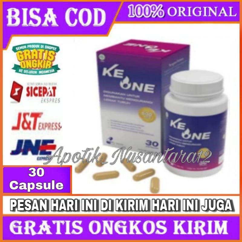 KE ONE ASLI 100% ORIGINAL OBAT PELANGSING BADAN TERBAIK