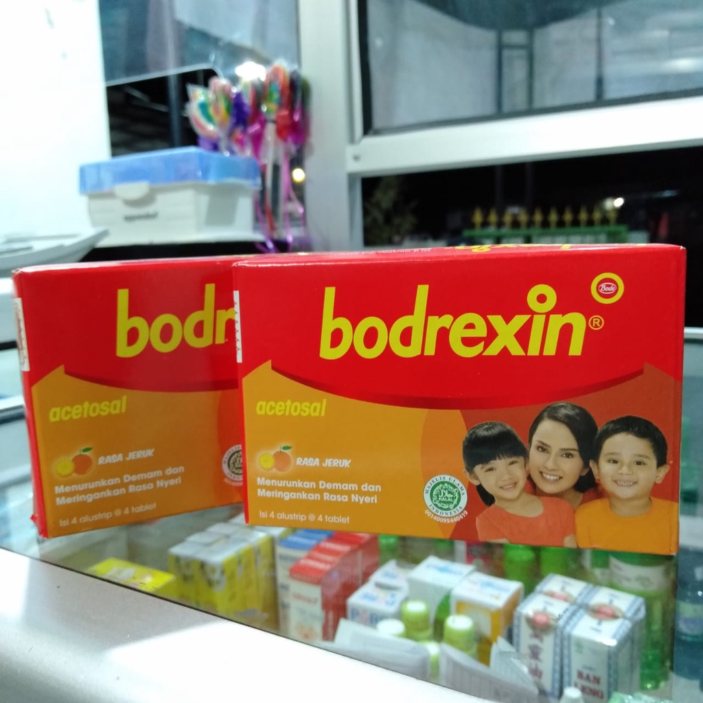 Bodrexin tablet
