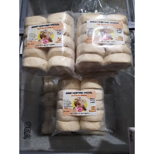 

Donat Kentang