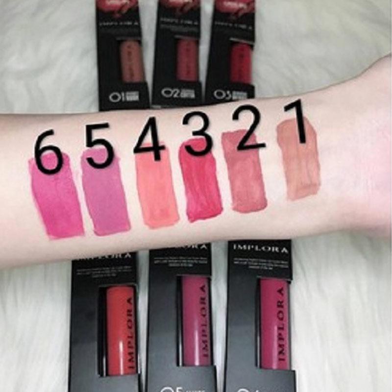 Lipcream Implora Urban Matte Original