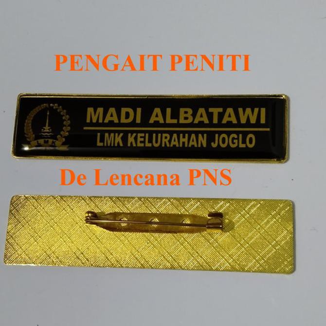 

✨BISA COD✨ PAPAN NAMA - pengait peniti