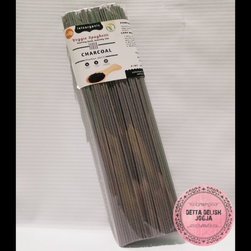 

Spagetti Sayur/Spagetti Sehat/Veggie Spaghetti - Charcoal