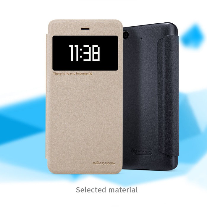 XIAOMI Mi 5s Flip Cover View NILLKIN SPARKLE Autosleep Hard Case