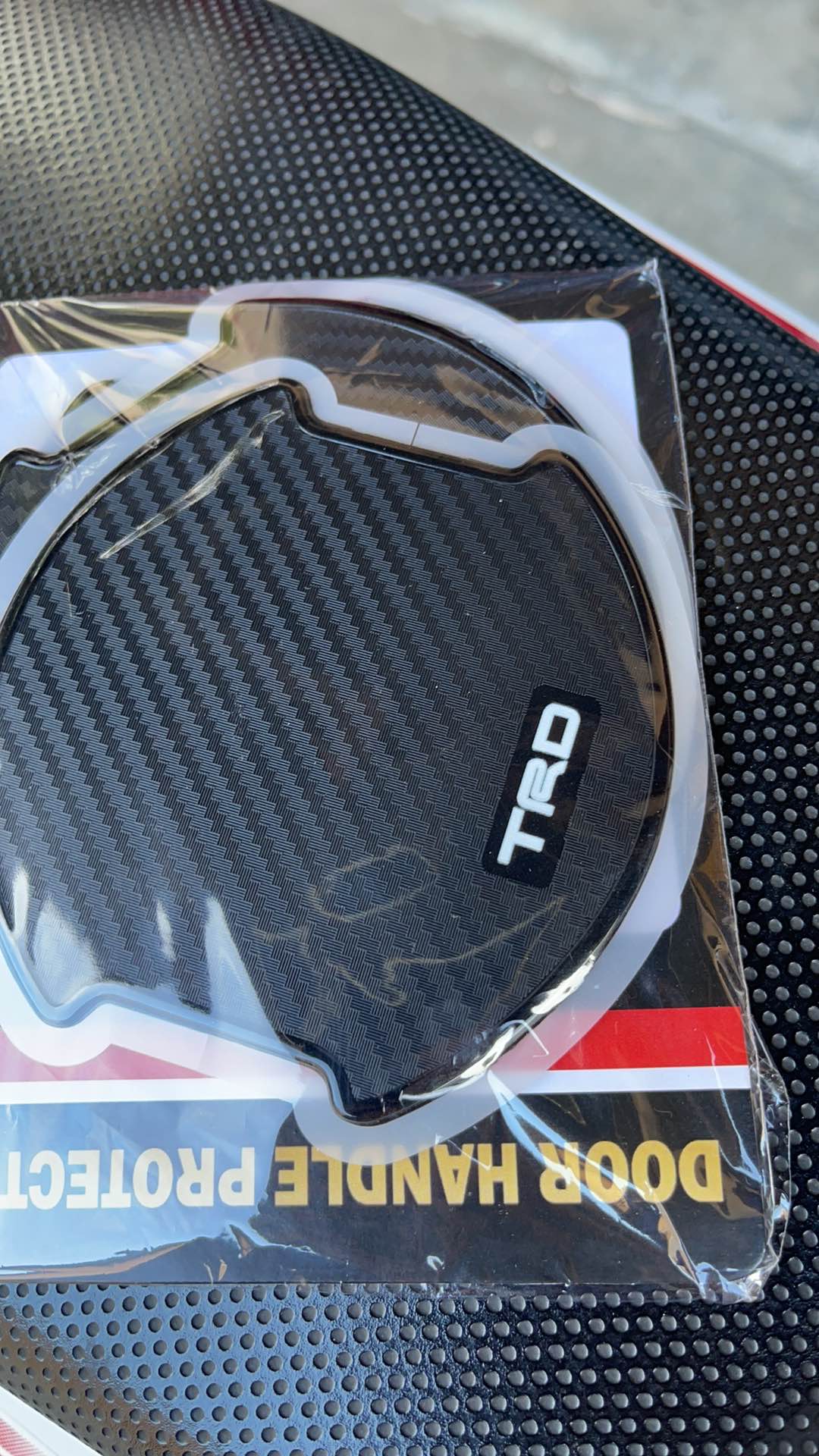 Pelindung Gagang Pintu Premium Carbon Door Handle Anti Baret