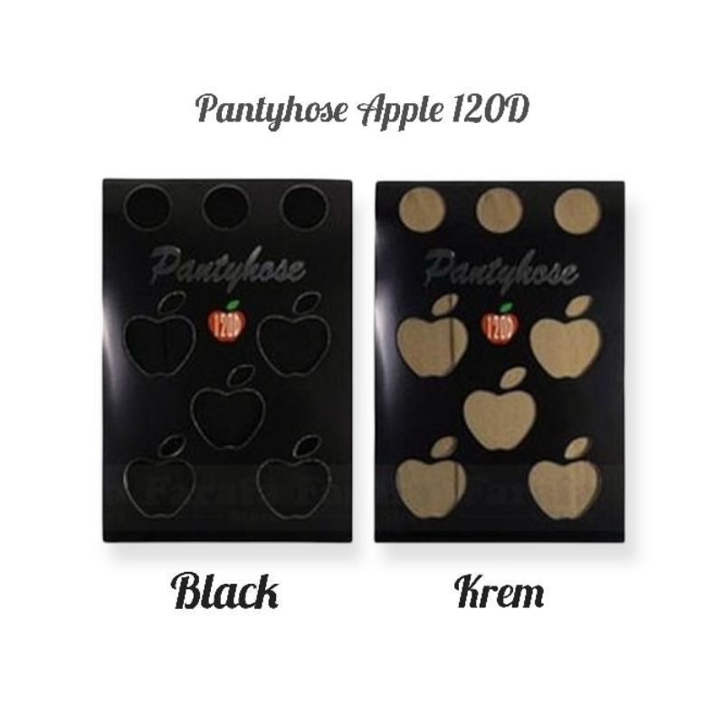 Stocking Pantyhose Celana apple 120 denier || Stocking Celana Panjang Tebal