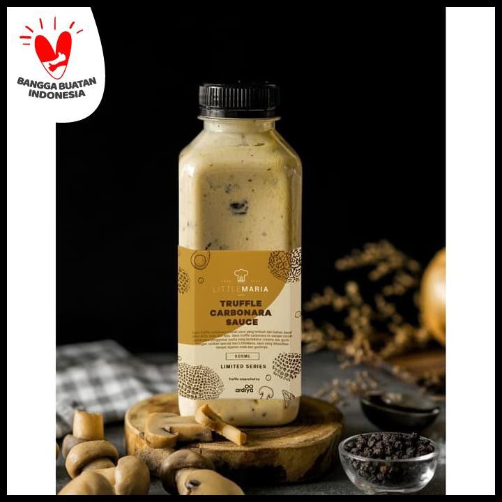

Buruan Beli - Black Truffle Carbonara Sauce 500Ml 3-5Portions. Limited.