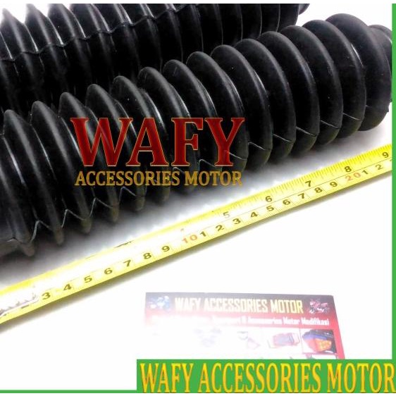 ❃ karet shock depan yamaha byson cover shock yamaha byson ♪