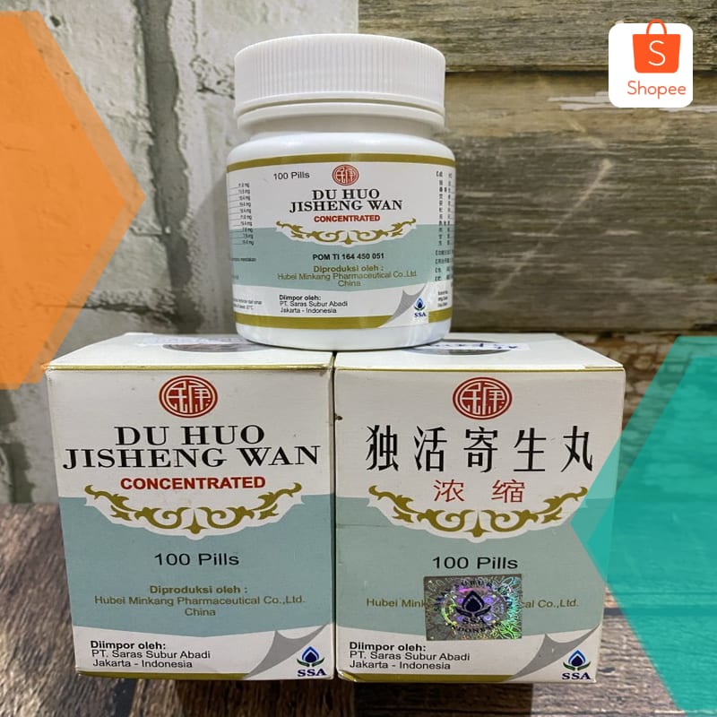 DU HUO JISHENG WAN Terlaris