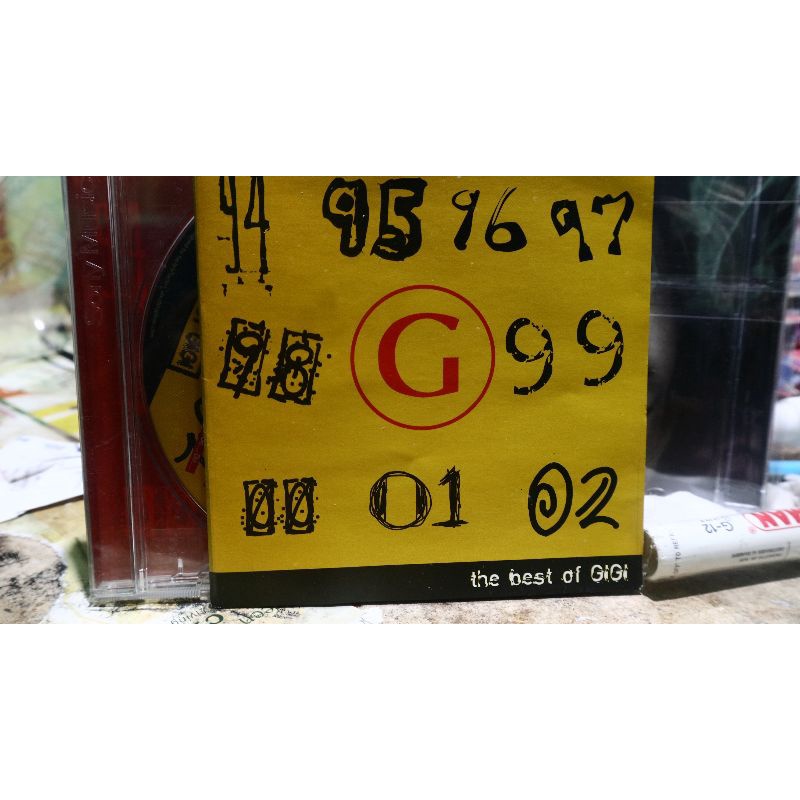 cd gigi the best