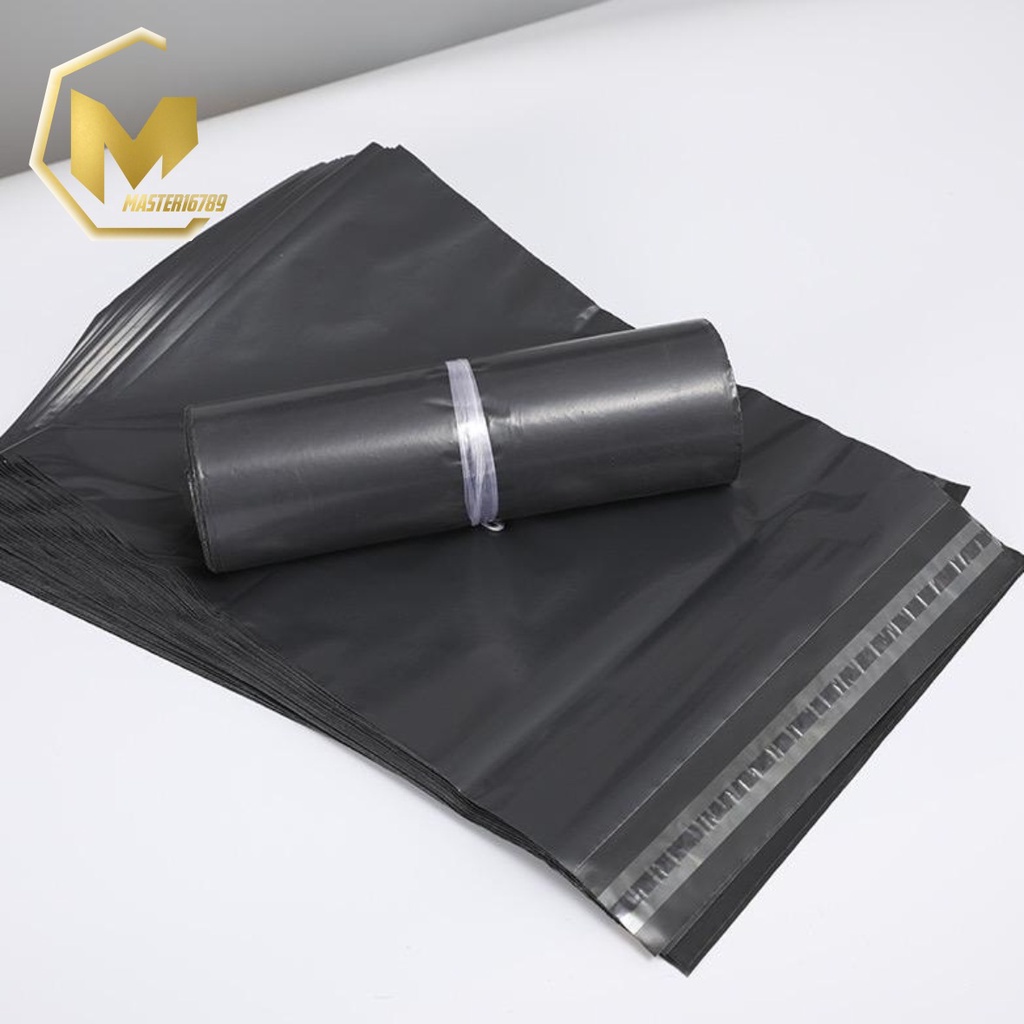 PLASTIK plastick POLYMAILER poly mailer PACKINGAN ONLINE SHOP 38 X 52 isi 100 lembar MA2795