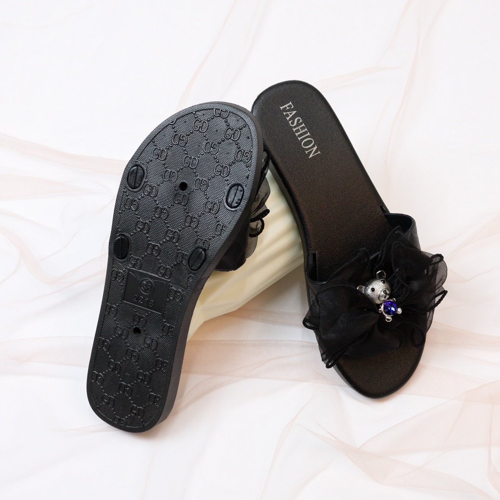 Keys Sandal Selop Wanita Slip On Teplek - Demorin