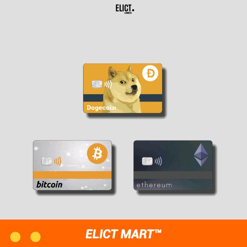 

Crypto Edition | Skin/Stiker Kartu ATM