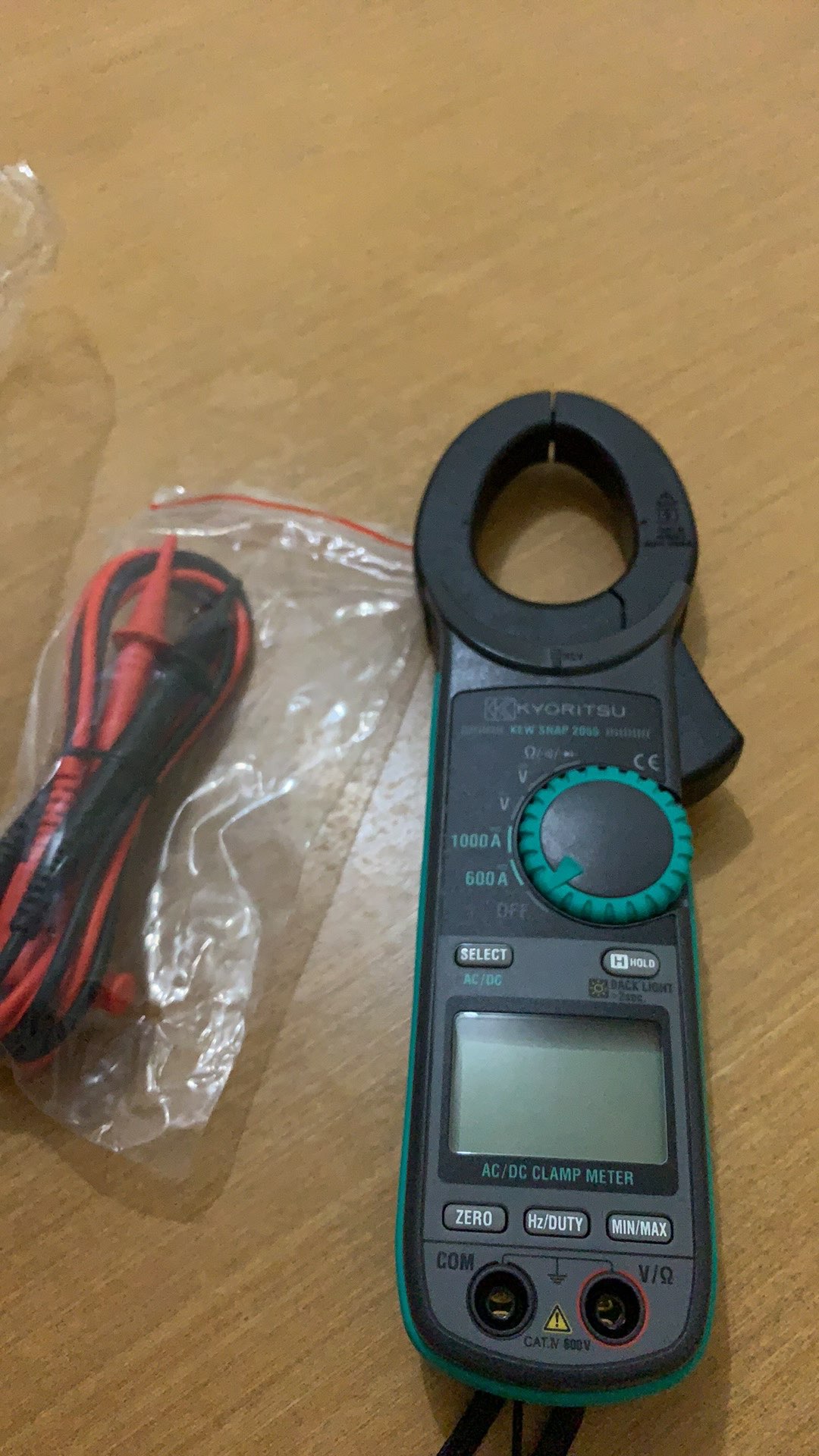 Kyoritsu 2055 Ac/dc Digital Clamp Meter _ Tang Amper
