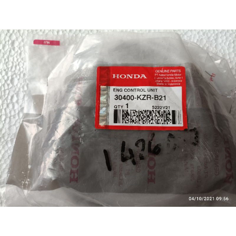 ecu vario old b21 kzr