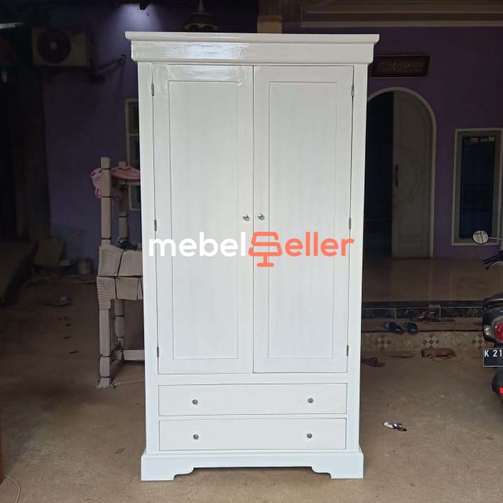 Lemari Minimalis 2 Pintu - Lemari Minimalis - lemari Minimalis Duco