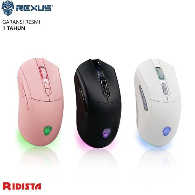 Rexus Arka RX107 Mouse Gaming Wireless RGB