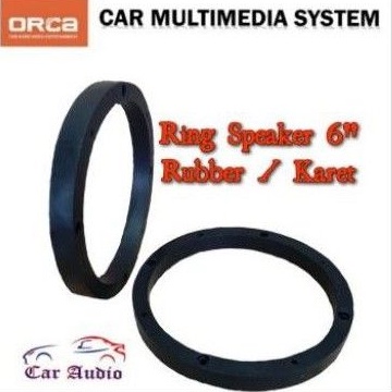 RING SPEAKER KARET atau RUBBER GOOD QUALITY