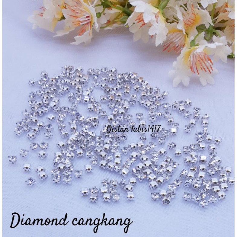 Diamond cangkang/diamond tabur