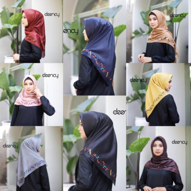 Hijab Voal DEENAY Diara Series ORIGINAL