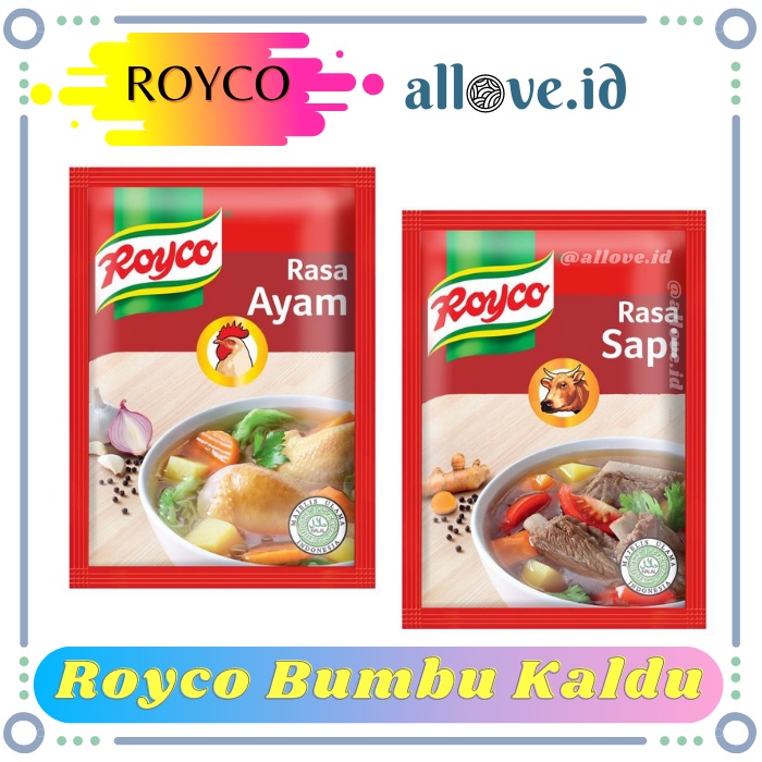 

Royco Bumbu Kaldu Ayam dan Sapi 230 Gr