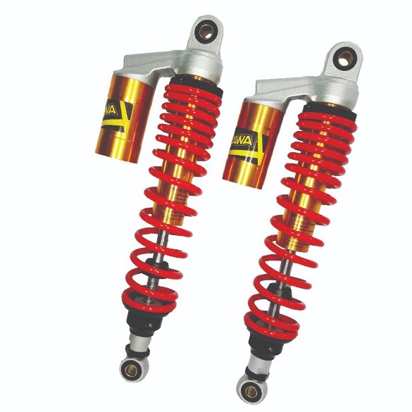Shock Tabung Gold MIT192A 280MM 320MM 340MM 360MM Shockbreaker Motor Takegawa Original