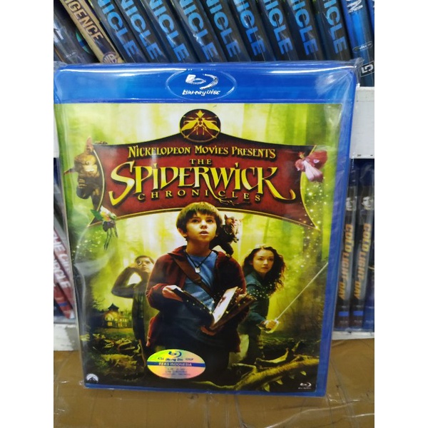 the spiderwick chronicles BLURAY BD BR BLURAYDISC TRUE HD