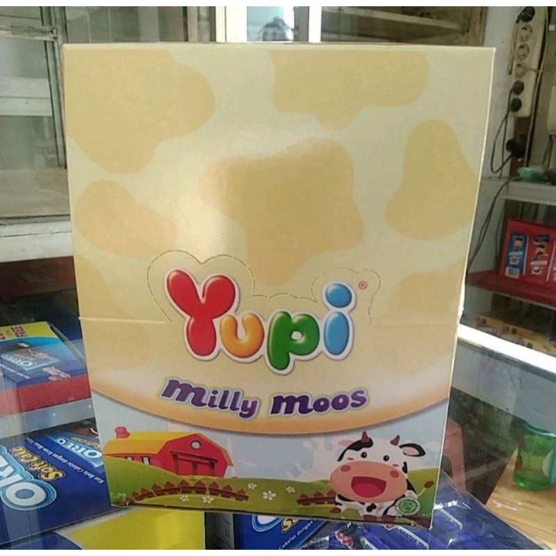 Yupi Box 7 gr isi 24 pcs