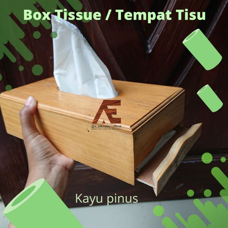 Tempat Tisu Box Tissue souvenir tempat tisu