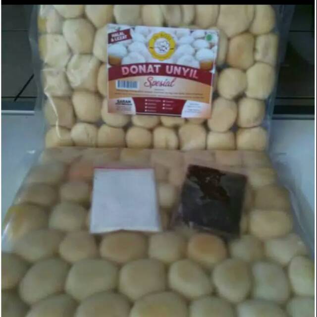 

Bola donat kentang isi 50 (gula halus+coklat)