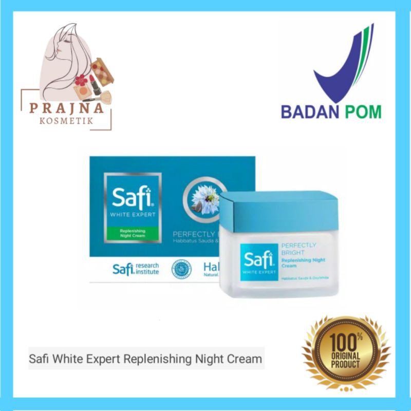 Safi White Expert Replenishing Night Cream•Cream Safi•Safi Moisturizer