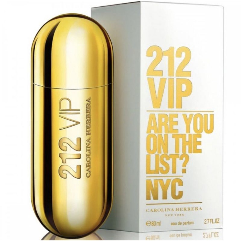 carolina herrera 212 vip women edp 80 ml Original