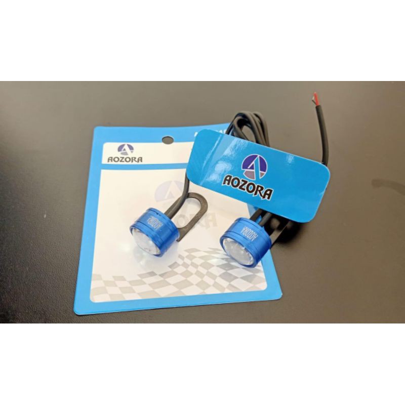 MATA ELANG BRECKET PANORAMIC  FLASH 2 MODE JUAL SEPASANG | LAMPU LED EAGLE EYE