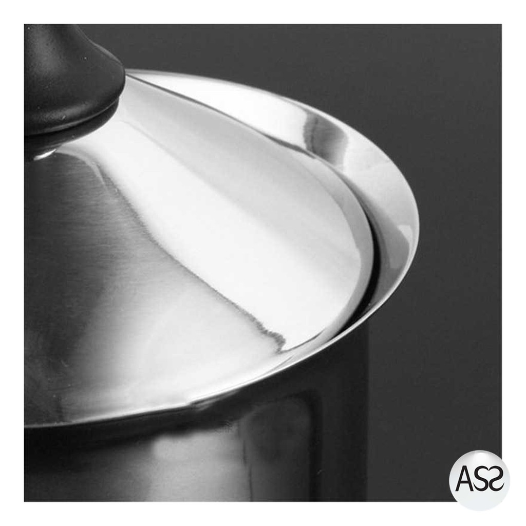 ASS Shop - OneTwoCups Gelas Kopi Espresso Latte Art Coffee Milk Frother 400ml