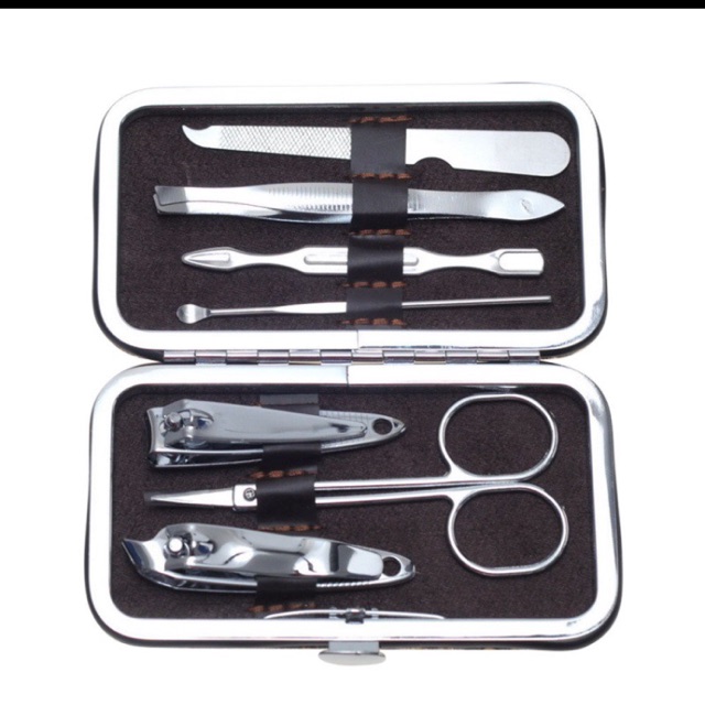 1 SET GUNTING KUKU + DOMPET PERALATAN MANICURE PEDICURE