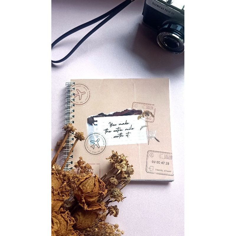 Cetak photobook album foto square