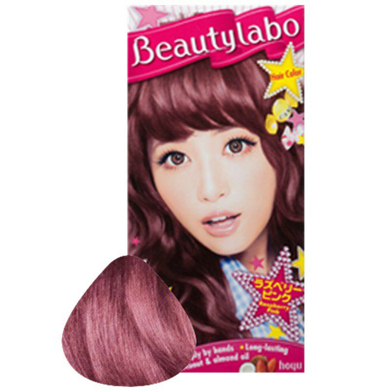 Pewarna Rambut Beautylabo Raspberry Color Pink