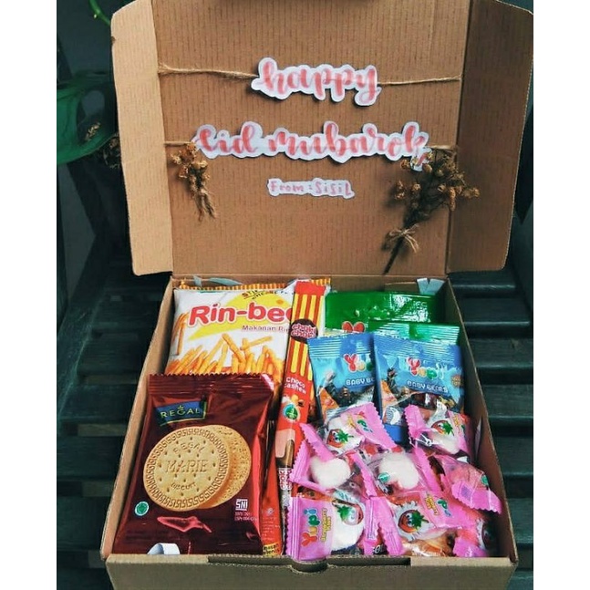 

snack box/hampers box