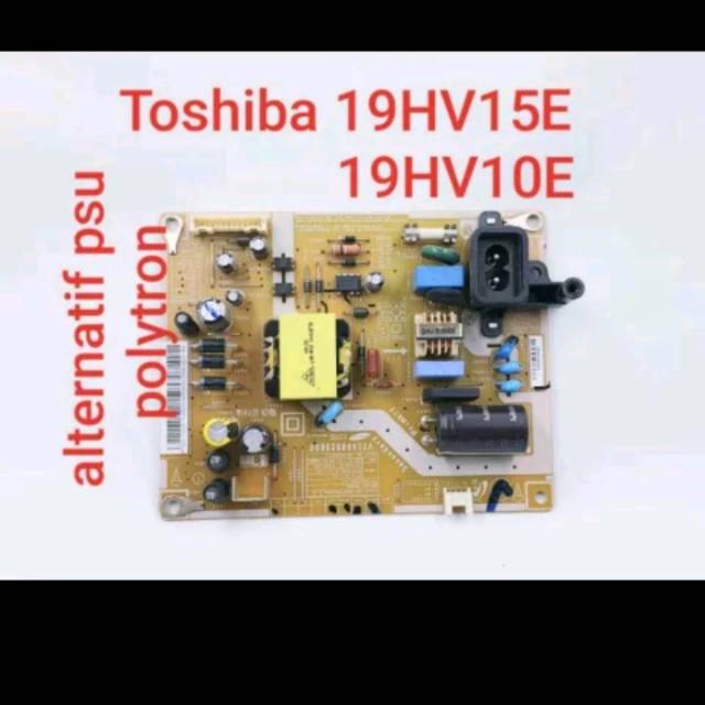 POWER SUPPLY TOSHIBA 19hv10e 19HV15E 19HV10E