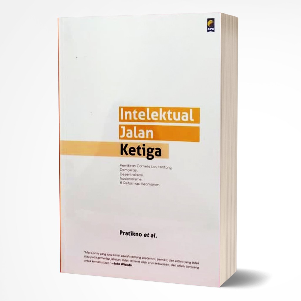 Intelektual Jalan Ketiga - PRATIKNO, DKK (ORI)