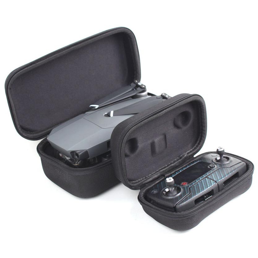 Tas Hardcase Drone dan Remote Controller untuk DJI Mavic Pro -  OMCB0VBK Black