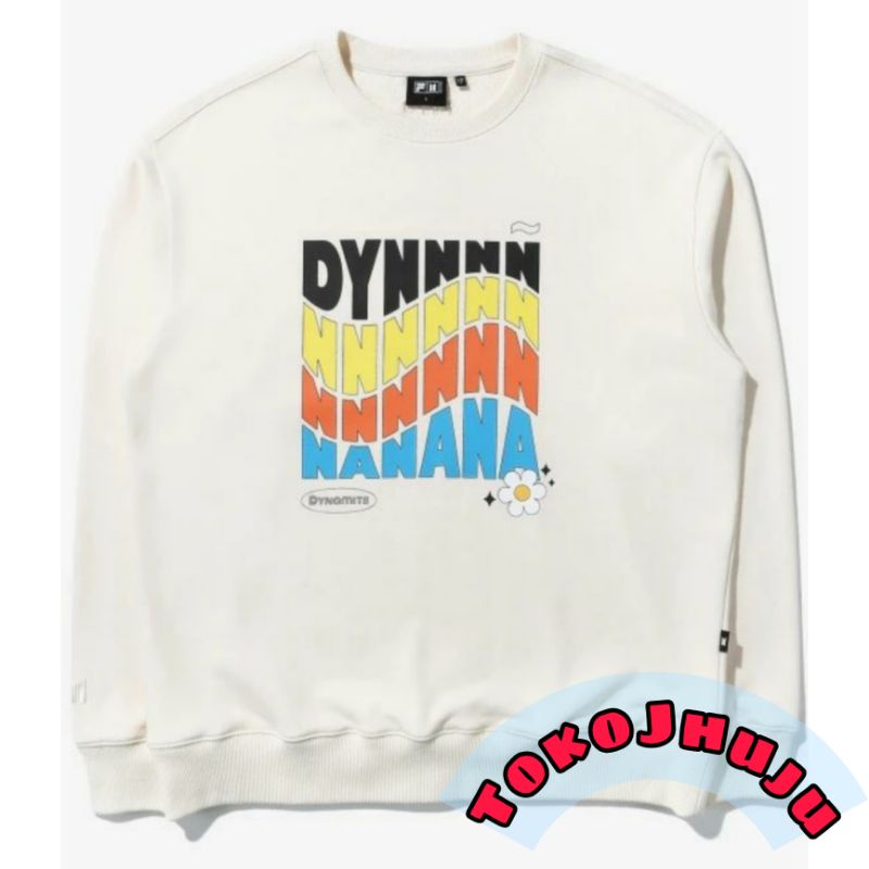 Basic Sweater BTS RM Namjoon  DYNNNANANA  Dynamite Print DTF