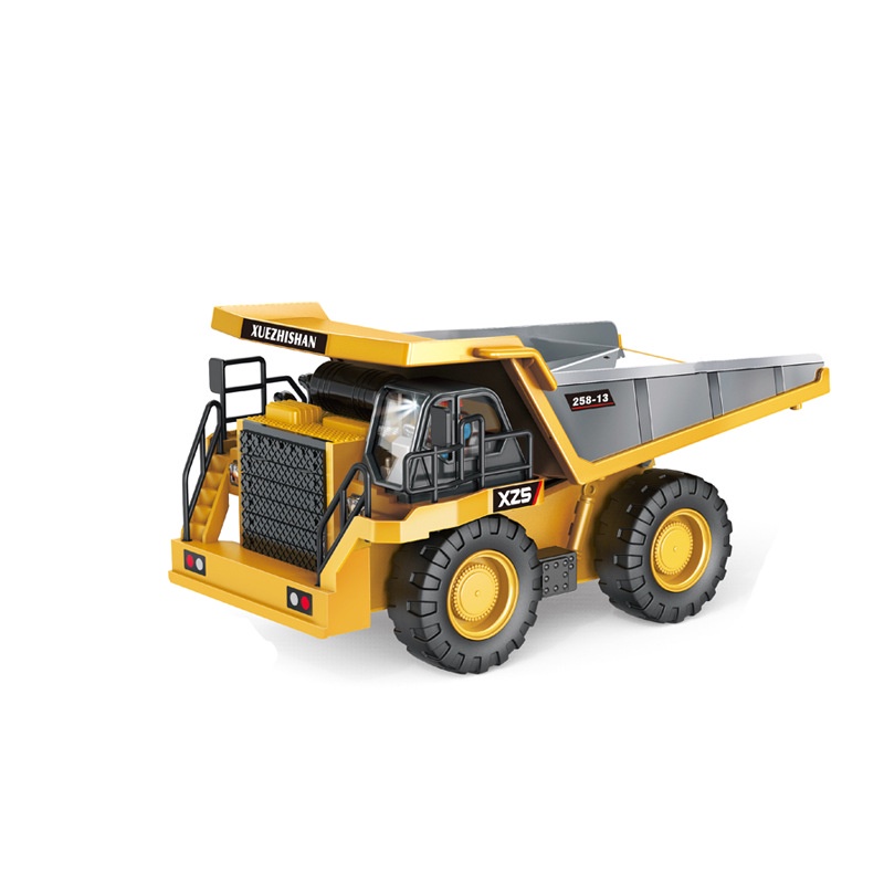 Mainan Anak SNI Remote Control EXCAVATOR RC Tracktor Dump Trucks Remote kontrol