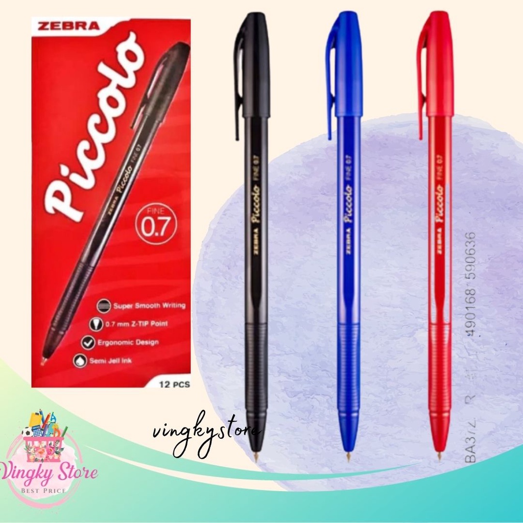 

Pulpen Zebra Piccolo 0.7